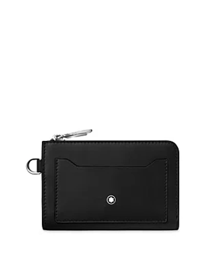 Montblanc Meisterstuck Key Pouch In Black