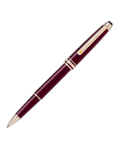 Montblanc Meisterstuck Le Petit Prince Classique Rollerball Pen In Red