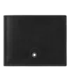 Montblanc Meisterstuck Horizontal Leather Wallet 103384 In Black
