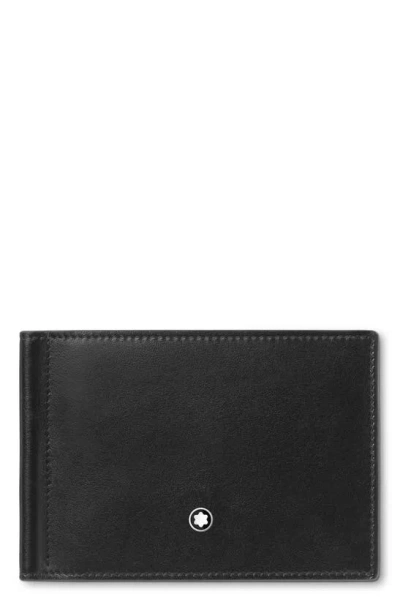 Montblanc Meisterstück Leather Bifold Wallet In Black