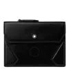 Montblanc Meisterstuck Leather Card Holder In Black