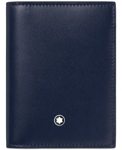 MONTBLANC MEISTERSTUCK LEATHER CARD HOLDER