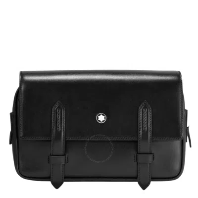 Montblanc Meisterstuck Leather Messenger Bag - Black