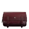 Montblanc Meisterstuck Leather Messenger Bag In Red