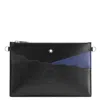 Montblanc Meisterstuck Leather Pouch In Black