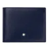 Montblanc Meisterstuck Leather Wallet 6cc