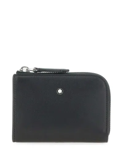 Montblanc Meisterstück Leather Wallet In Black