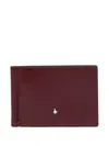 Montblanc Meisterstück Leather Wallet In Red