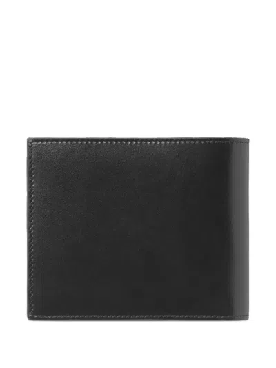 Montblanc Meisterstuck Logo Coin-case Wallet In Black