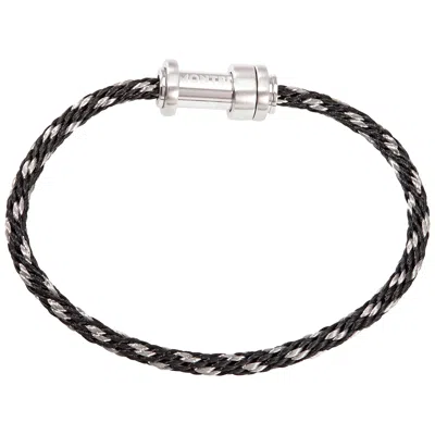 Montblanc Meisterstuck Men's Woven Bracelet- Size 68