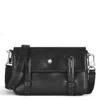Montblanc Meisterstuck Mini Messenger Bag In Black