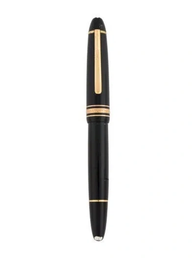 Pre-owned Montblanc Meisterstück No.146 In Multi