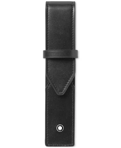 MONTBLANC MEISTERSTUCK ONE PEN LEATHER POUCH