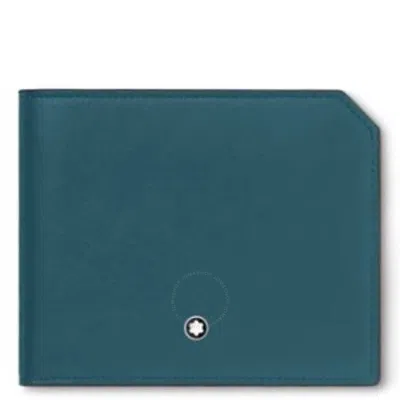 Montblanc Meisterstuck Ottanio Leather Selection Soft Wallet 6cc In Green