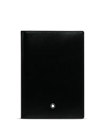 Montblanc Meisterstuck Passport Holder In Black