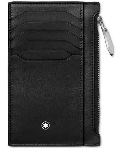 Montblanc Meisterstuck Pocket Holder In Black
