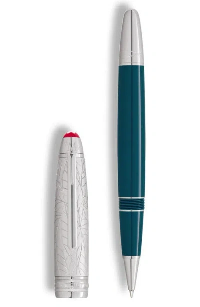 Montblanc Meisterstück Romeo & Juliet Doué Legrand Rollerball Pen In Blue