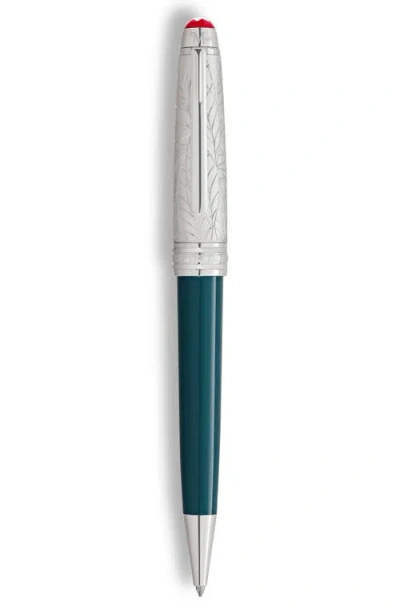 Montblanc Meisterstück Romeo & Juliet Doué Midsize Ballpoint Pen In Blue