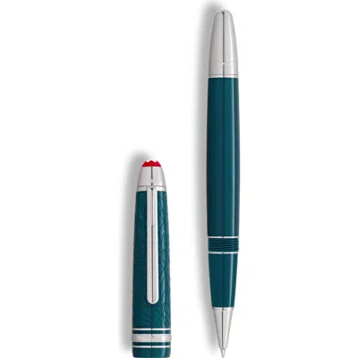 Montblanc Meisterstück Romeo & Juliet Legrand Rollerball Pen In Blue