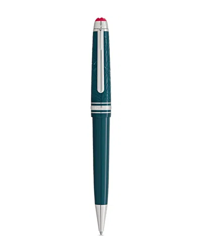 Montblanc Meisterstuck Romeo Pen In Green
