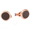 MONTBLANC MONTBLANC MEISTERSTUCK ROUND CUFFLINKS