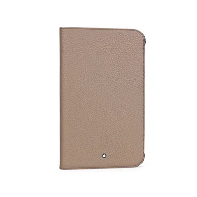 Montblanc Meisterstuck Selection Beige Leather Case For Samsung Galaxy Tab 3 111506