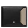 Montblanc Meisterstuck Selection Soft 6cc Wallet In Black