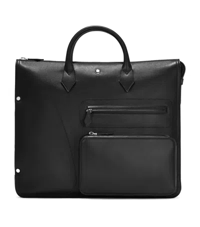 Montblanc Meisterstück Selection Soft Backpack In Black