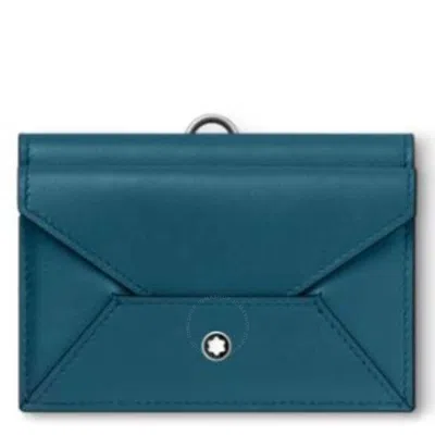 Montblanc Meisterstuck Selection Soft Card Holder - Ottanio In Blue