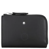 MONTBLANC MONTBLANC MEISTERSTUCK SELECTION SOFT KEY WALLET IN BLACK