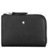 Montblanc Meisterstuck Selection Soft Key Wallet In Black In Black