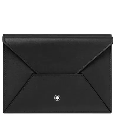 Montblanc Meisterstuck Selection Soft Passport Holder In Brown