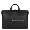 Montblanc Meisterstuck Selection Soft Thin Leather Document Case In Black