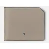 Montblanc Meisterstuck Selection Soft Wallet 6cc In Gray