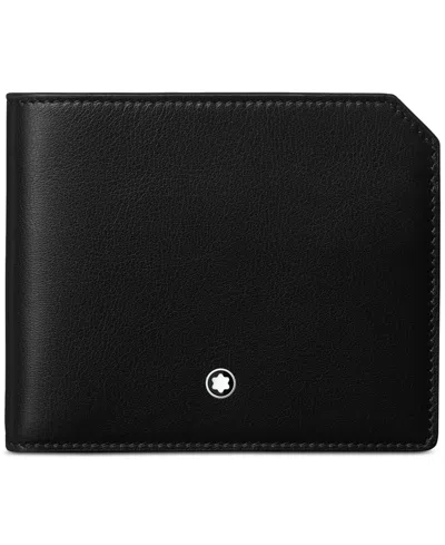 Montblanc Meisterstuck Selection Soft Wallet In Black