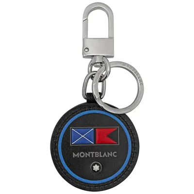 Montblanc Meisterstuck Soft Grain Flag Key Chain