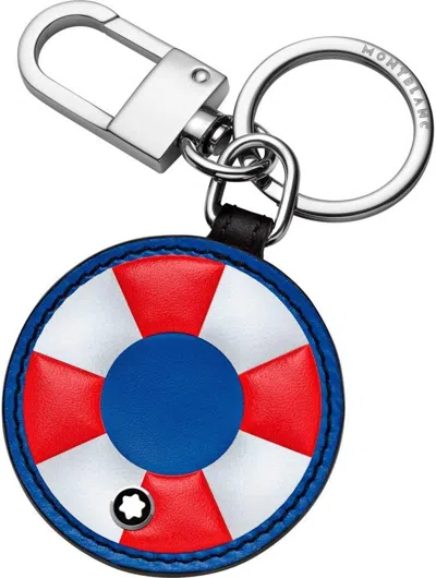 Montblanc Meisterstuck Soft Grain Life Ring Key Fob