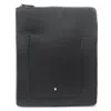Montblanc Meisterstuck Soft Grain Notebook Holder With Pockets In Black