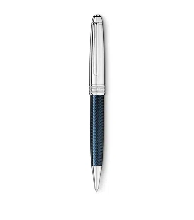 MONTBLANC MEISTERSTÜCK SOLITAIRE DOUÉ BLUE HOUR CLASSIQUE BALLPOINT PEN