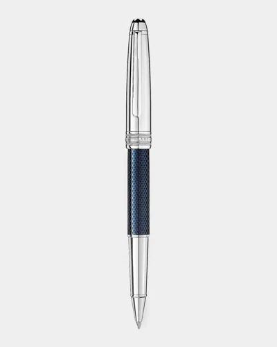 Montblanc Meisterstück Solitaire Doué Blue Hour Classique Rollerball Pen