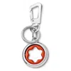 Montblanc Meisterstuck Spinning Emblem Stainless Steel Key Fob