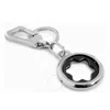 Montblanc Meisterstuck Spinning Emblem Steel Key Fob 128747