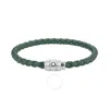 Montblanc Meisterstuck Steel 3 Rings Bracelet