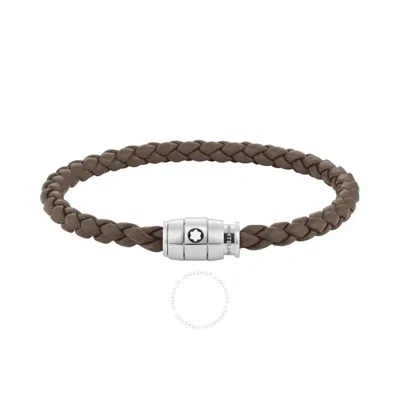 Montblanc Meisterstuck Steel 3 Rings Bracelet