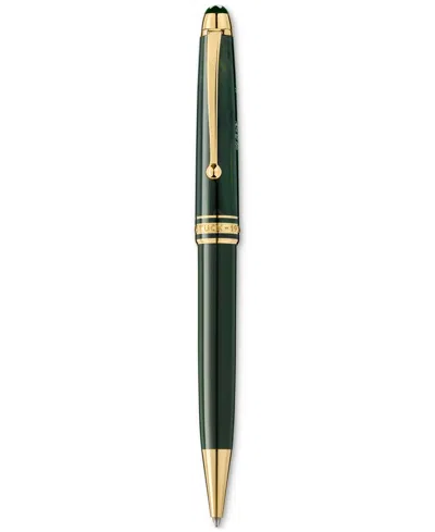 Montblanc Meisterstuck The Origin Ballpoint Pen In Green
