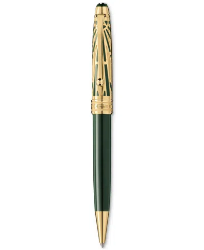 Montblanc Meisterstuck The Origin Ballpoint Pen In Green