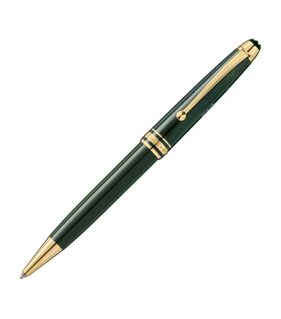 Montblanc Meisterstück The Origin Classique Ballpoint Pen In Green