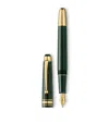 Montblanc Meisterstück The Origin Classique Fountain Pen In Green