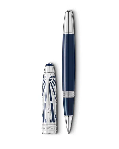MONTBLANC MEISTERSTUCK THE ORIGIN COLLECTION DOUE LEGRAND PRECIOUS RESIN ROLLERBALL PEN