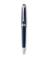 Montblanc Men's Meisterstuck The Origin Collection Precious Resin Ballpoint Legrand Pen In Blue